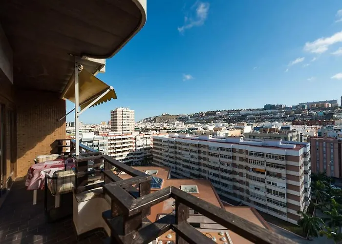 Nice Room-terrace- Private Toilete-closer Sport Pier-optical Fiber 1 Gb Pensionat Las Palmas de Gran Canaria