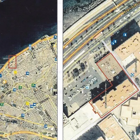 Nice Room-terrace- Private Toilete-closer Sport Pier-optical Fiber 1 Gb Гостевой дом Лас-Пальмас-де-Гран-Канария