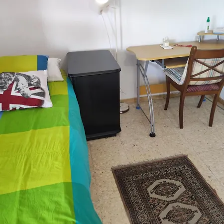 Nice Room-terrace- Private Toilete-closer Sport Pier-optical Fiber 1 Gb لاس بالماس دي غران كاناريا