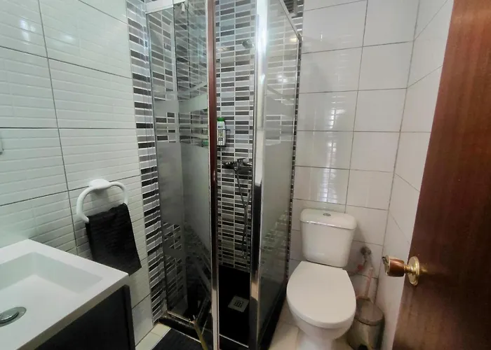 בית הארחה Nice Room-terrace- Private Toilete-closer Sport Pier-optical Fiber 1 Gb לאס פאלמס דה גראן קנאריה