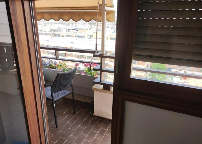 בית הארחה Nice Room-terrace- Private Toilete-closer Sport Pier-optical Fiber 1 Gb לאס פאלמס דה גראן קנאריה