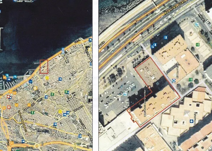 Nice Room-terrace- Private Toilete-closer Sport Pier-optical Fiber 1 Gb Гостевой дом Лас-Пальмас-де-Гран-Канария